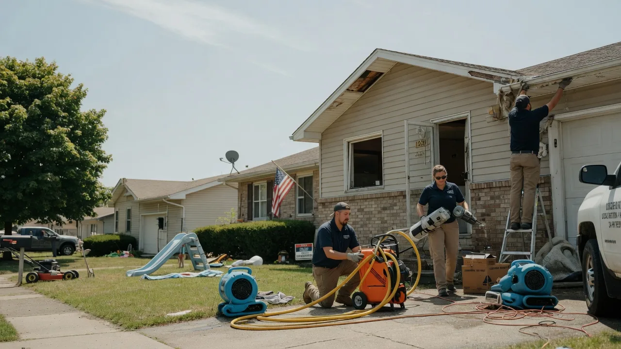 Water Damage Restoration in Homer, IN near me